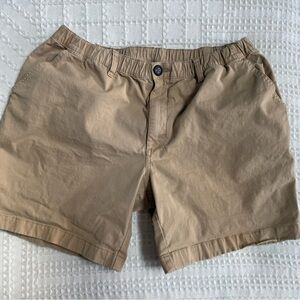 Chubbies Tan Brown Shorts